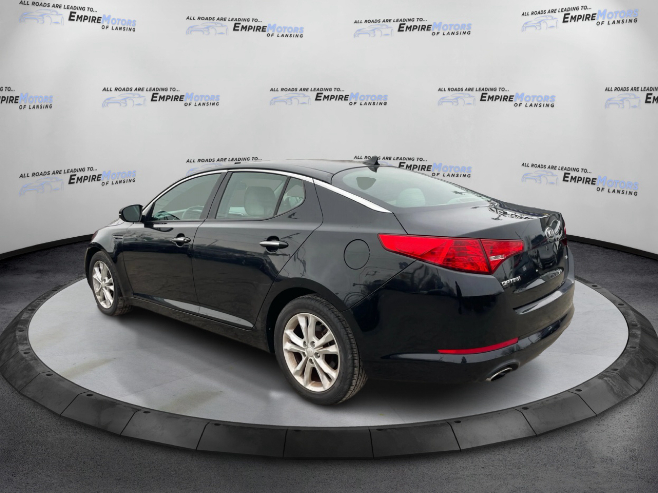 Kia Optima LX MT 2013