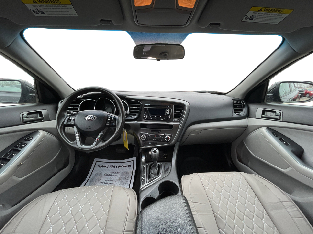 Kia Optima LX MT 2013