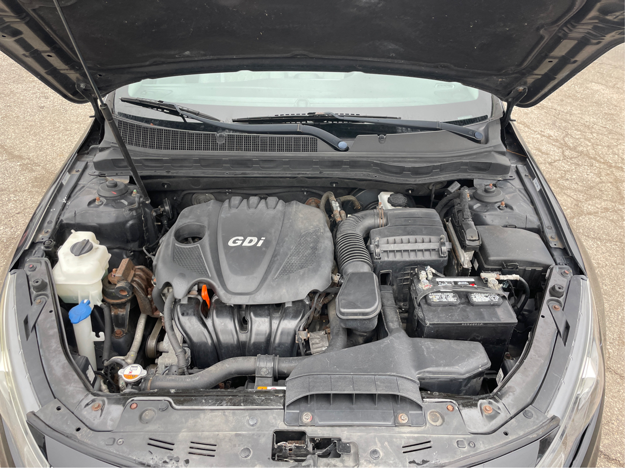 Kia Optima LX MT 2013