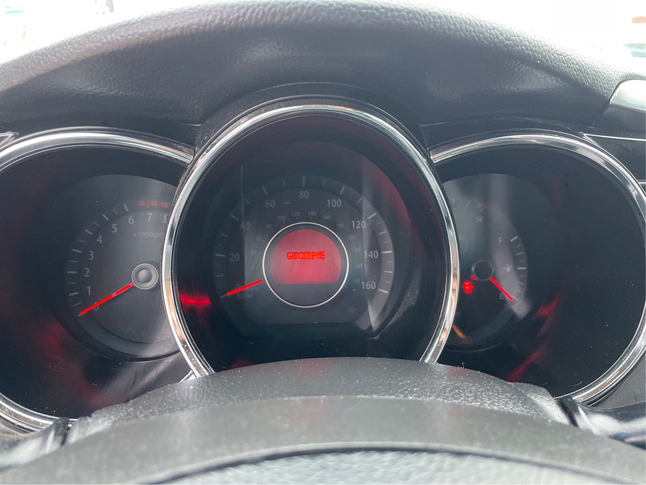 Kia Optima LX MT 2013