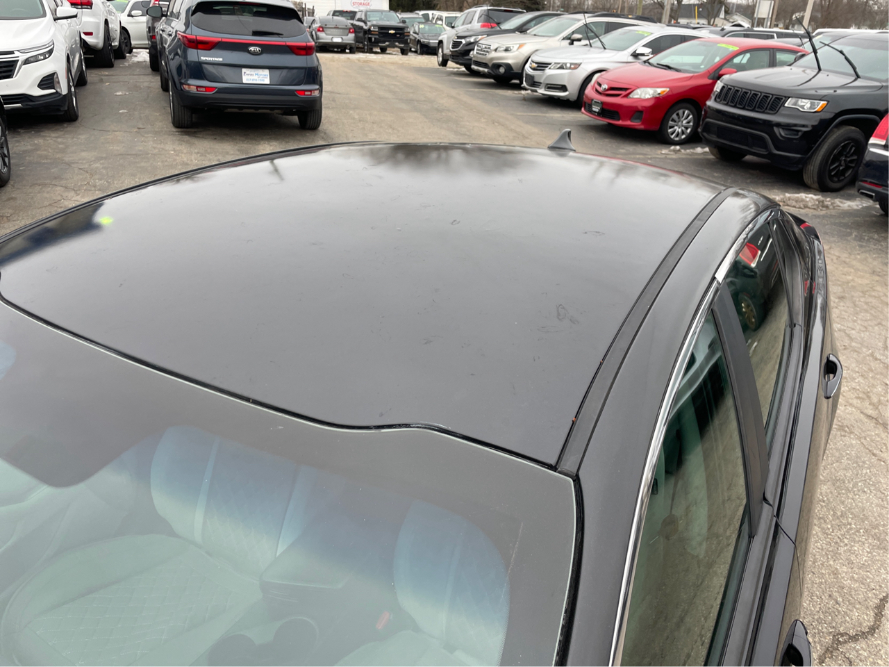 Kia Optima LX MT 2013