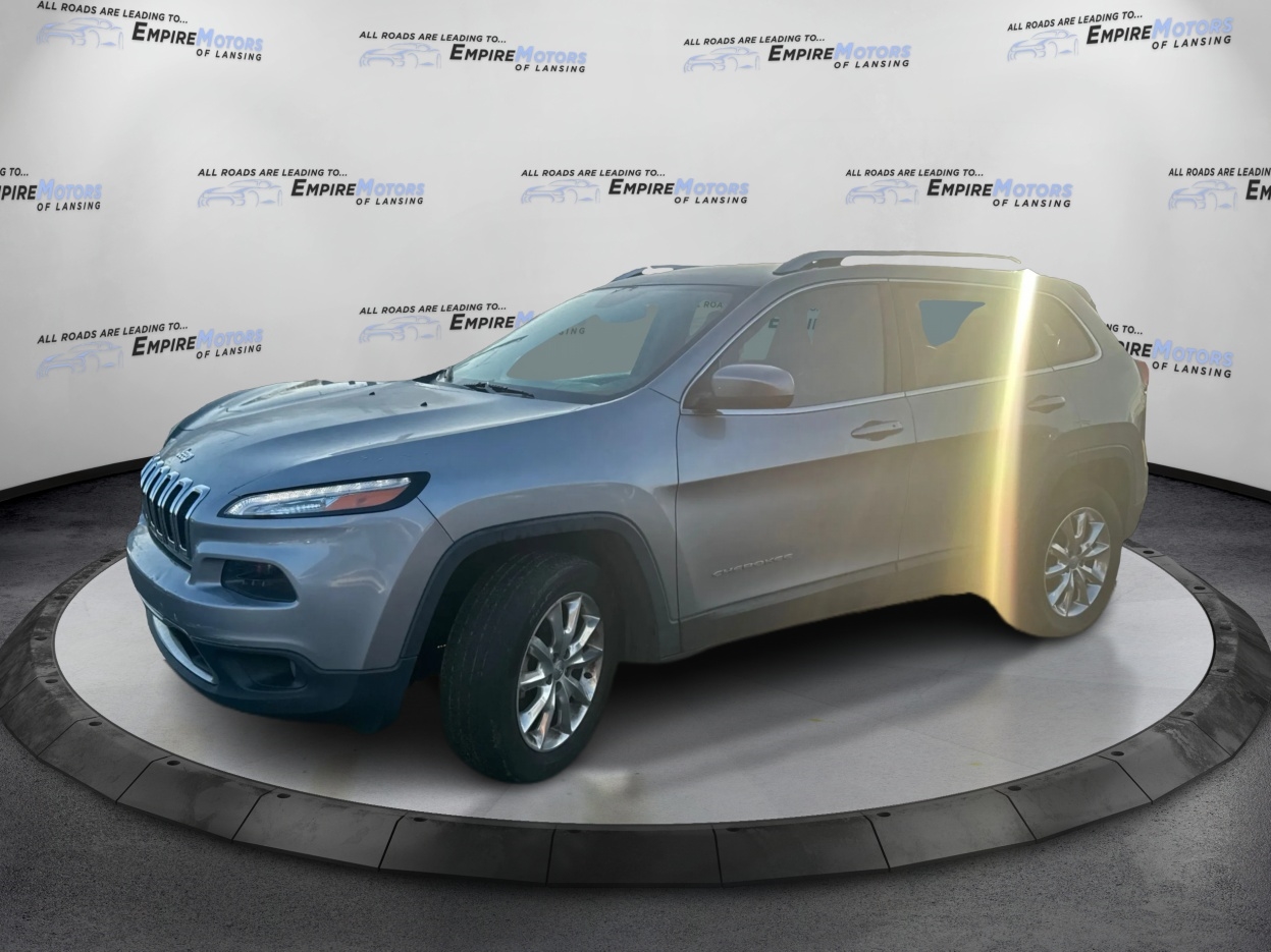 Jeep Cherokee Limited 4WD 2015