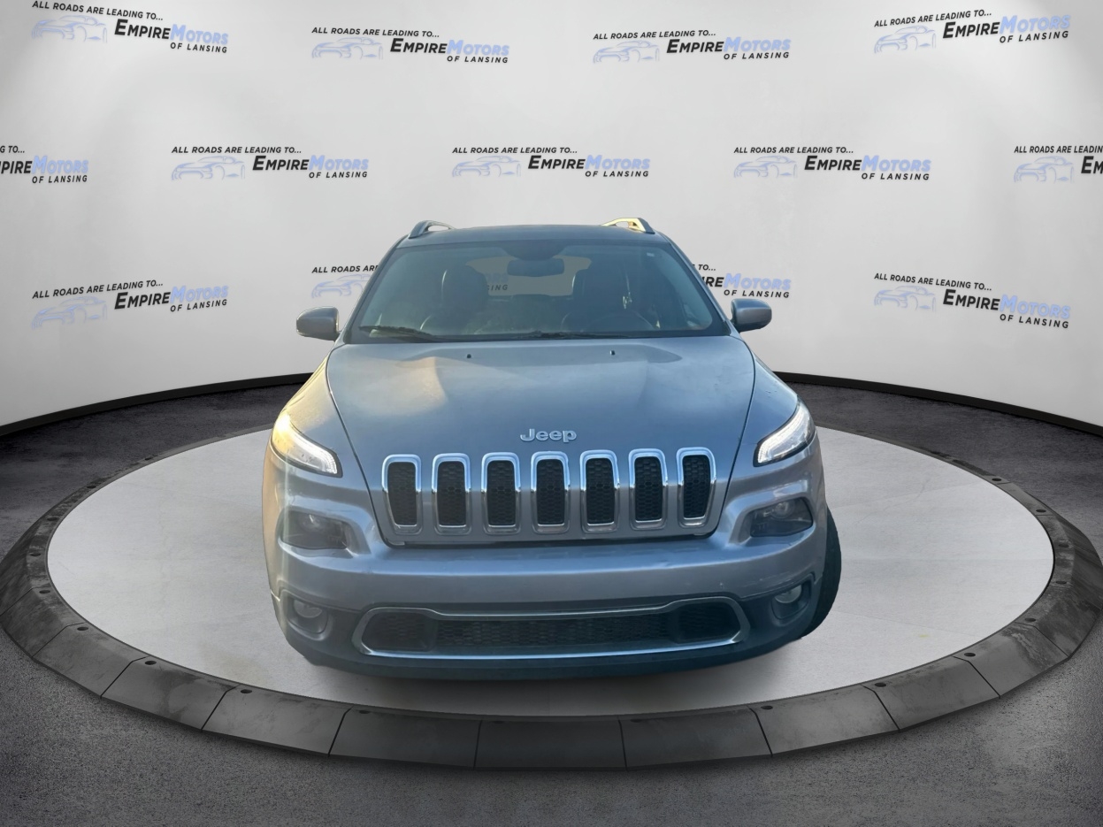 Jeep Cherokee Limited 4WD 2015