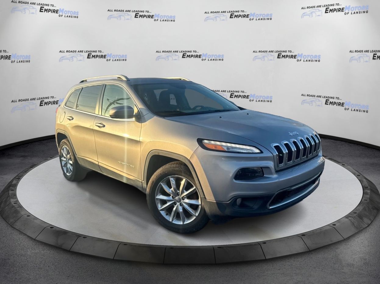 Jeep Cherokee Limited 4WD 2015