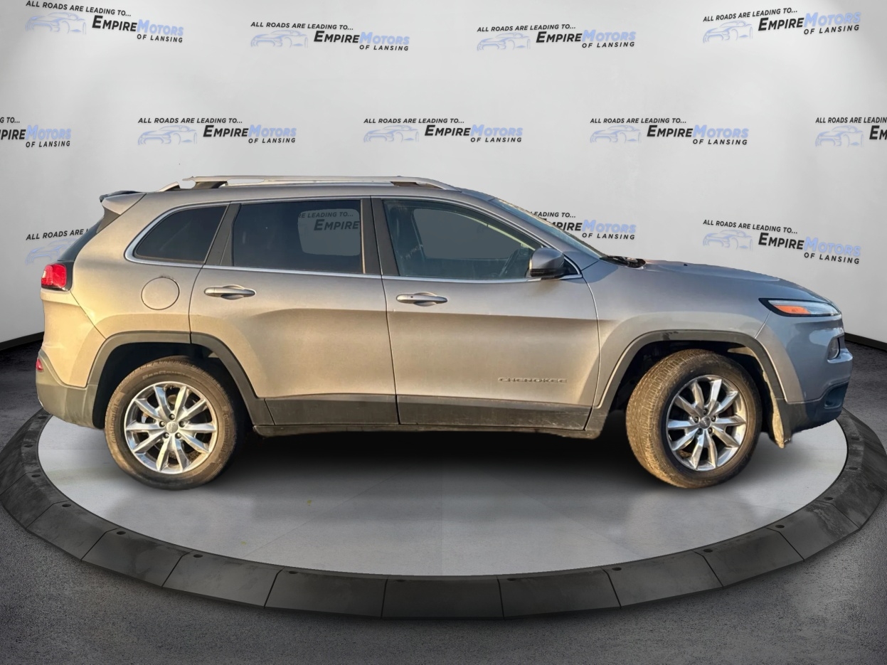 Jeep Cherokee Limited 4WD 2015