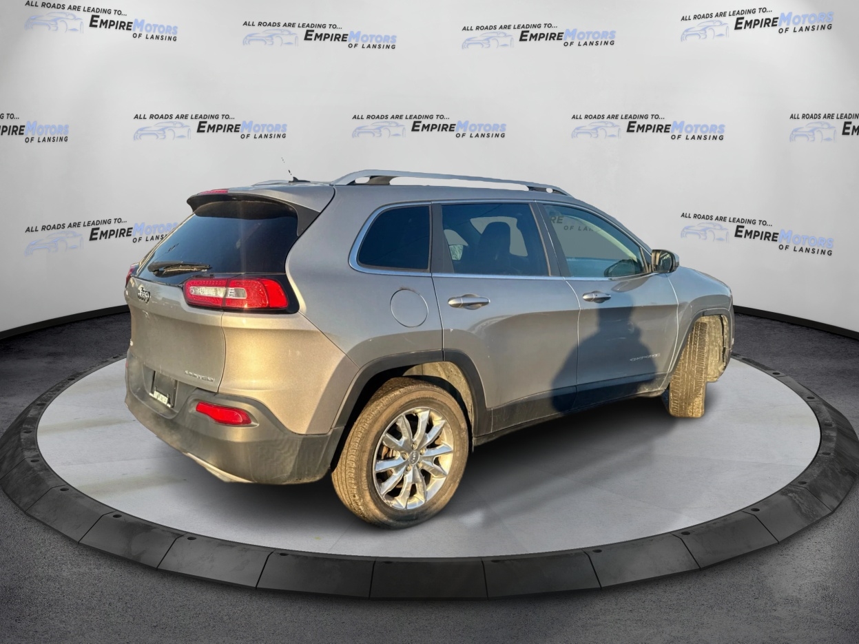 Jeep Cherokee Limited 4WD 2015