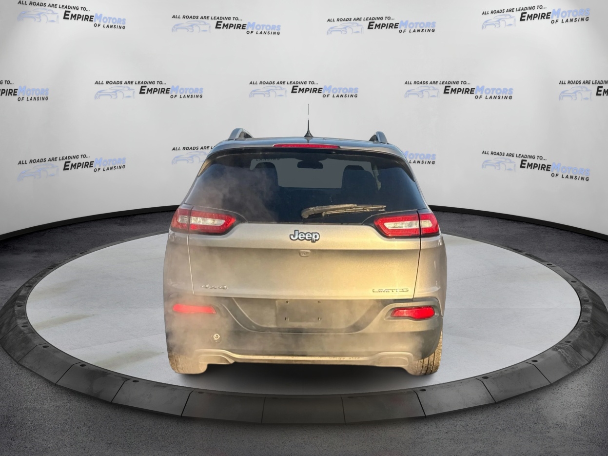 Jeep Cherokee Limited 4WD 2015