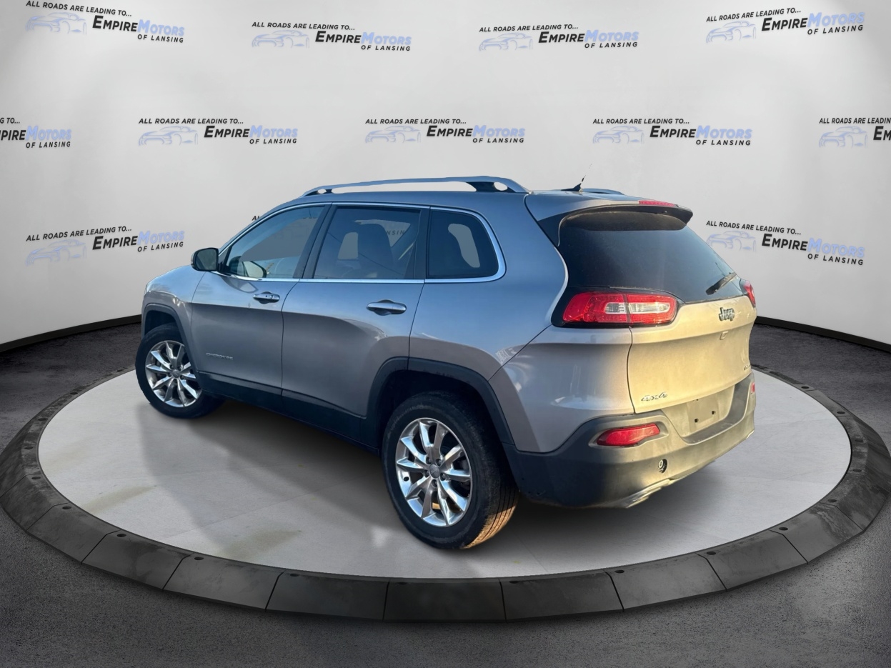 Jeep Cherokee Limited 4WD 2015