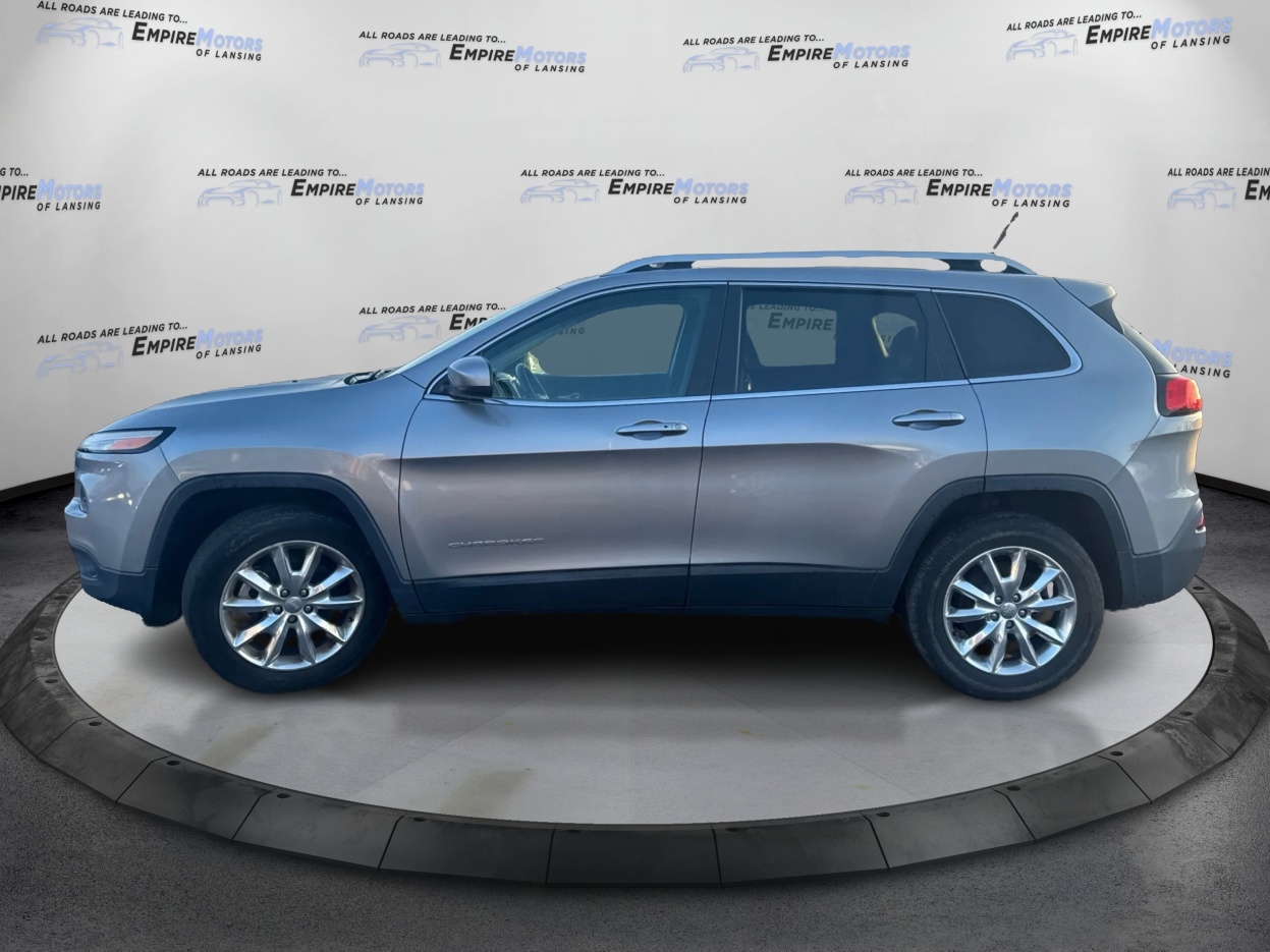 Jeep Cherokee Limited 4WD 2015