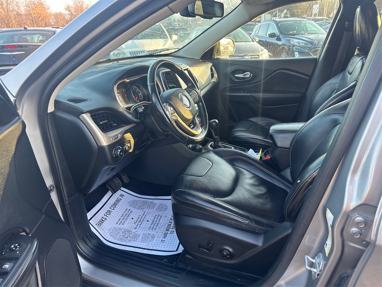 Jeep Cherokee Limited 4WD 2015