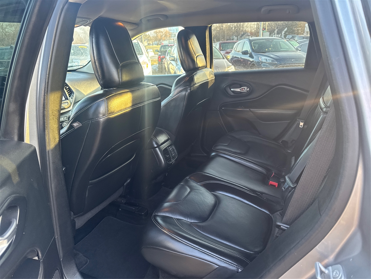 Jeep Cherokee Limited 4WD 2015