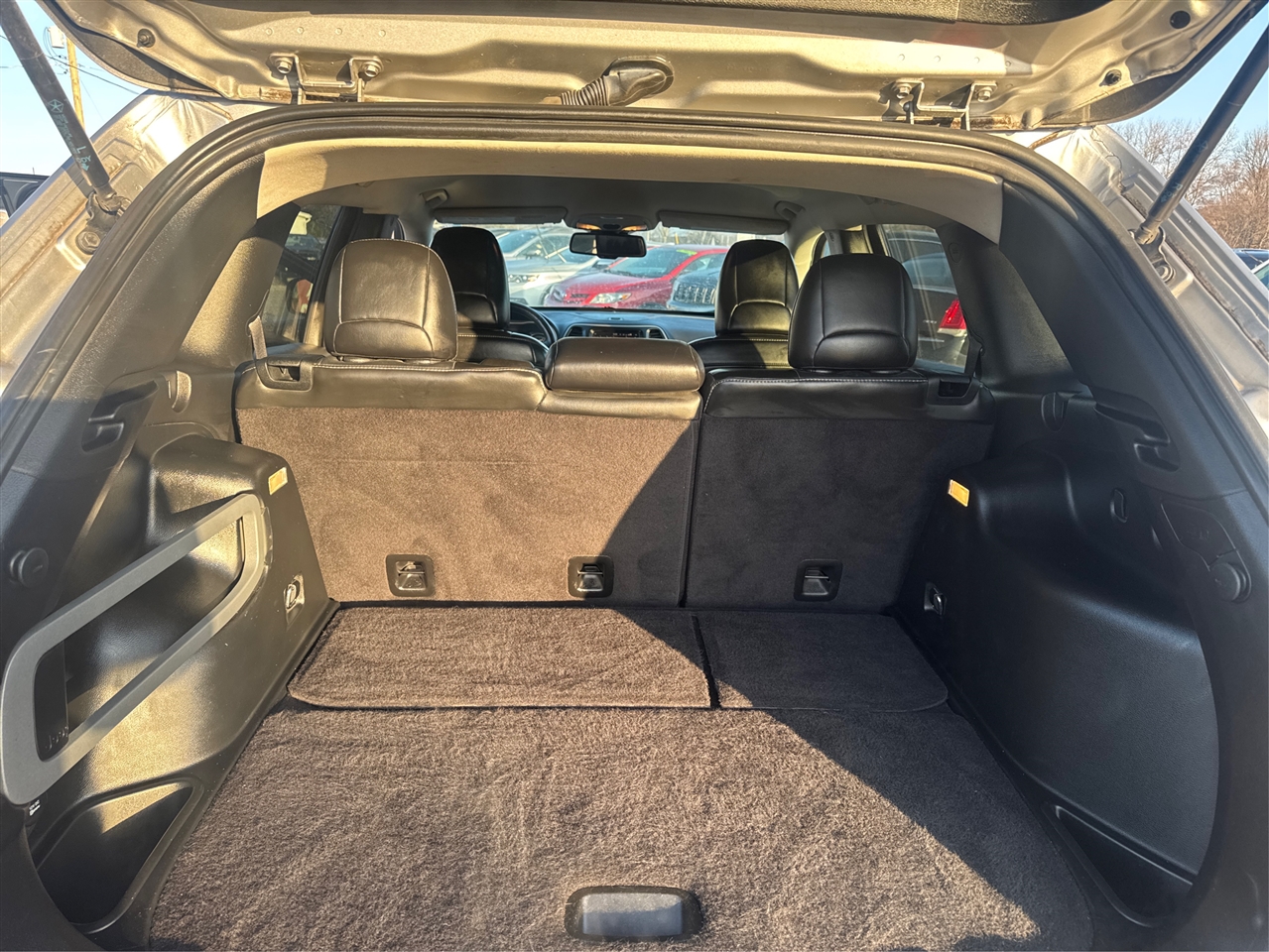 Jeep Cherokee Limited 4WD 2015