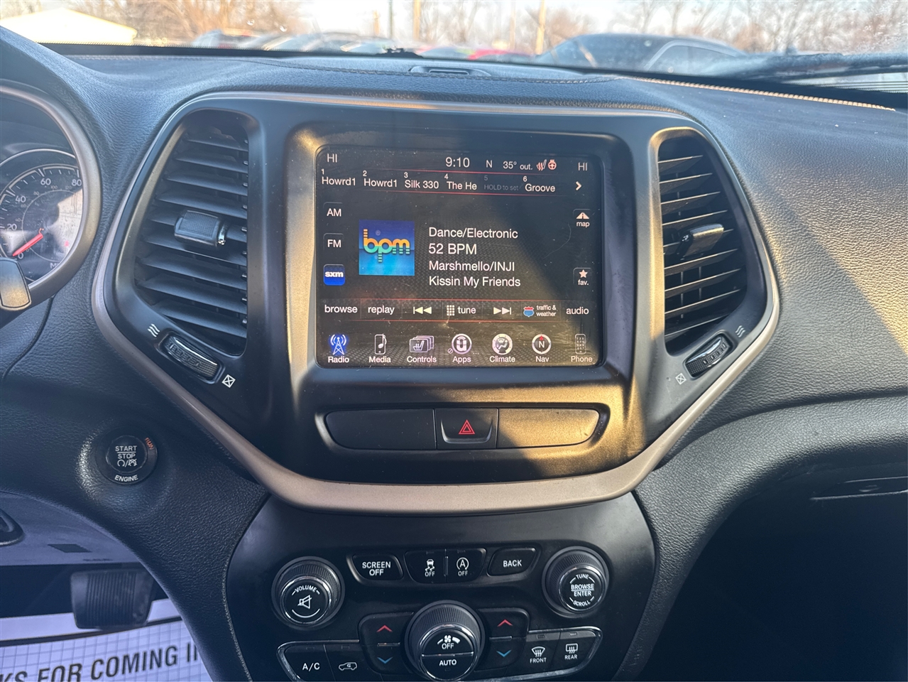 Jeep Cherokee Limited 4WD 2015