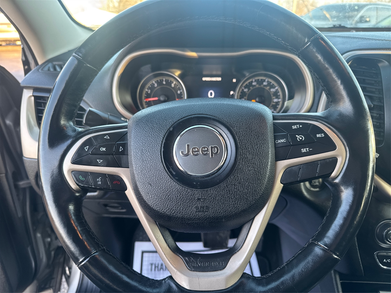 Jeep Cherokee Limited 4WD 2015