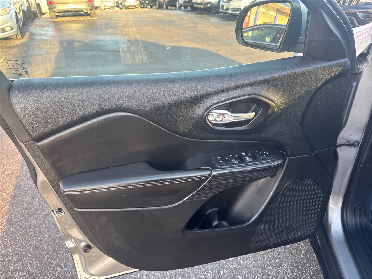 Jeep Cherokee Limited 4WD 2015