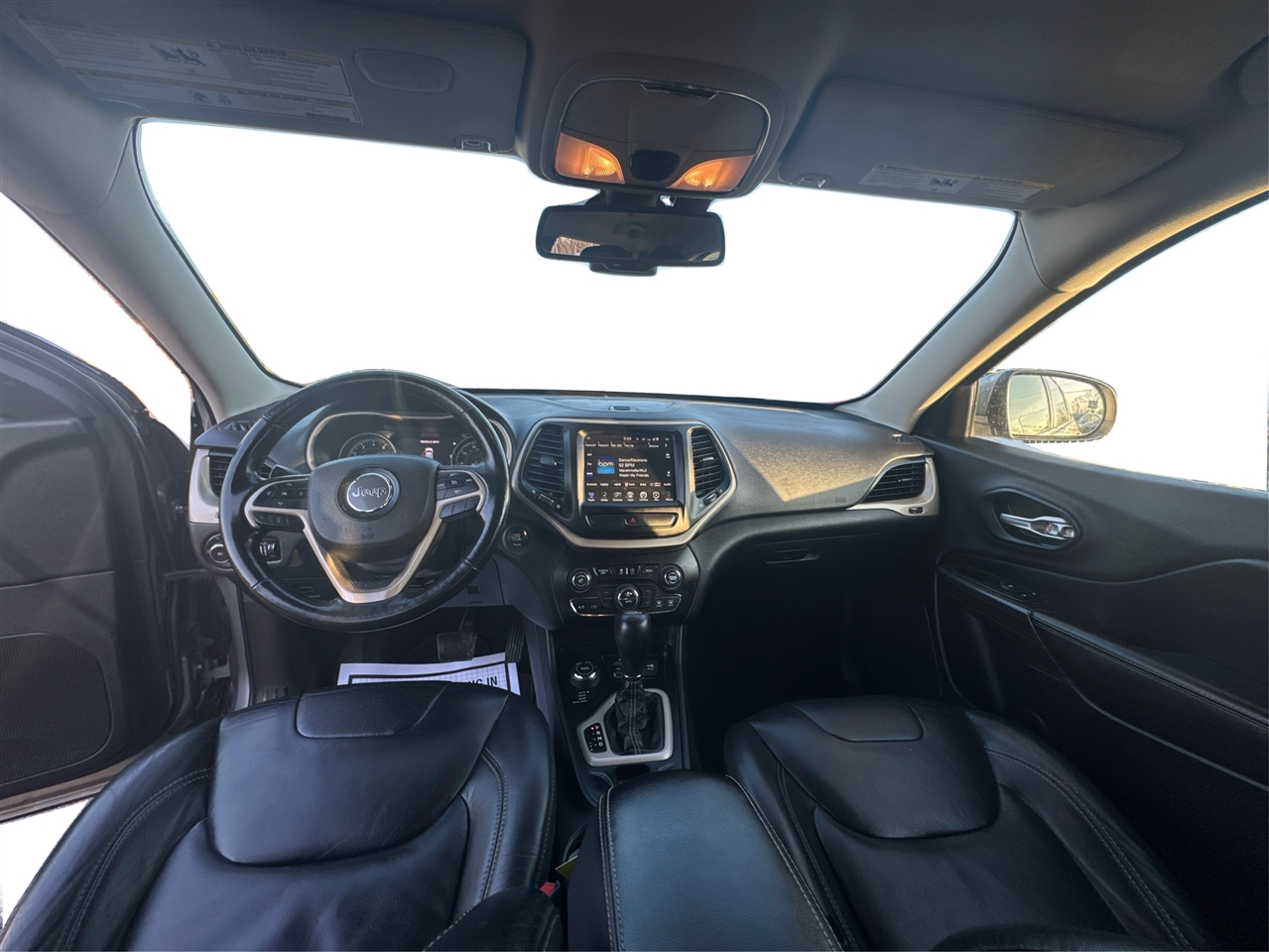 Jeep Cherokee Limited 4WD 2015