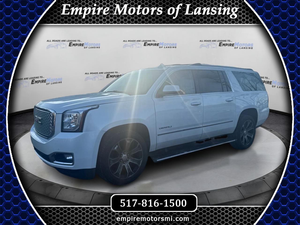 GMC Yukon XL Denali 4WD 2017