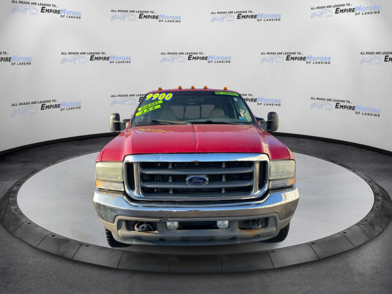 Ford F-350 SD Lariat Crew Cab Long Bed 4WD 2004