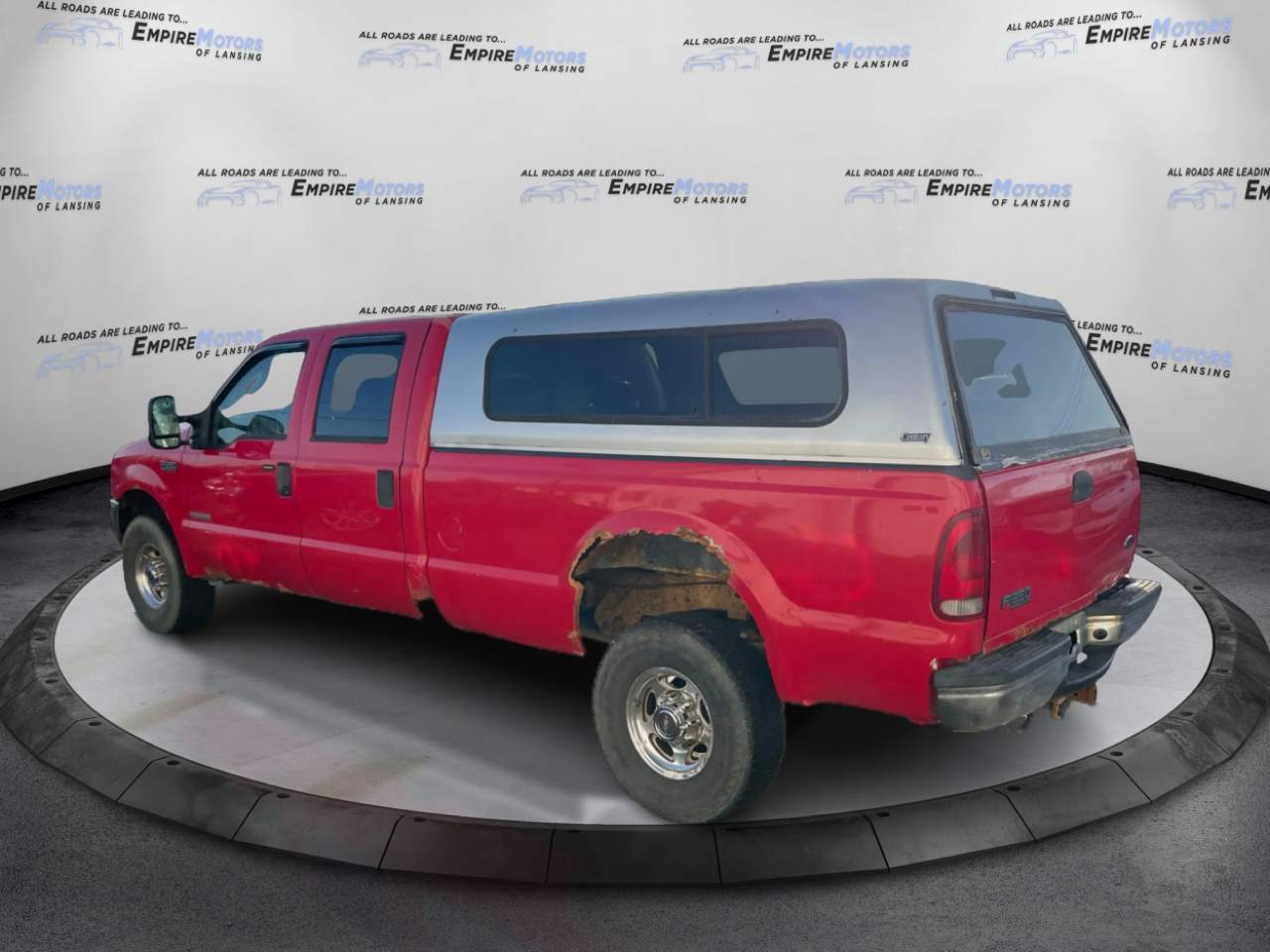 Ford F-350 SD Lariat Crew Cab Long Bed 4WD 2004