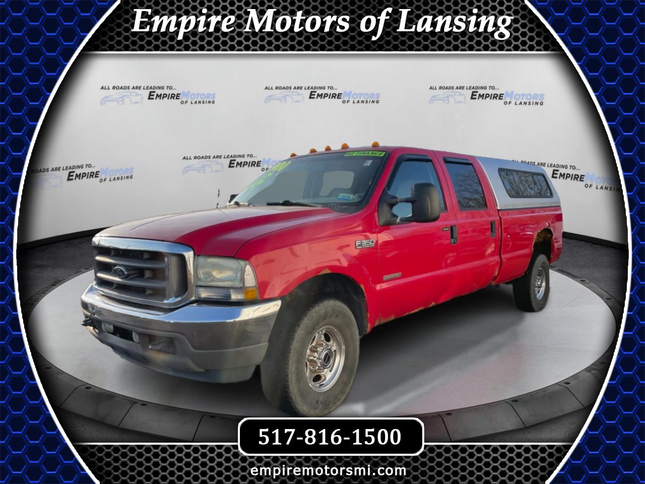 Ford F-350 SD Lariat Crew Cab Long Bed 4WD 2004