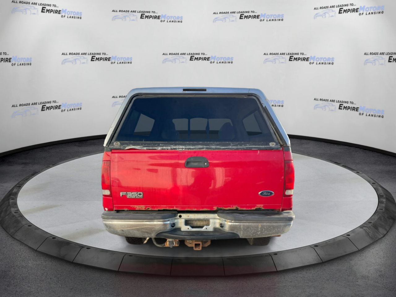 Ford F-350 SD Lariat Crew Cab Long Bed 4WD 2004