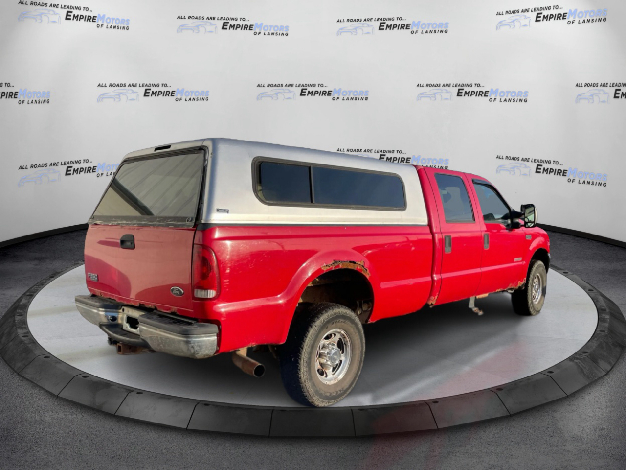Ford F-350 SD Lariat Crew Cab Long Bed 4WD 2004