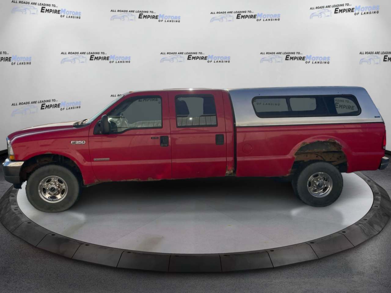 Ford F-350 SD Lariat Crew Cab Long Bed 4WD 2004