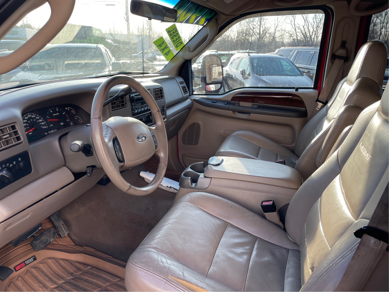 Ford F-350 SD Lariat Crew Cab Long Bed 4WD 2004