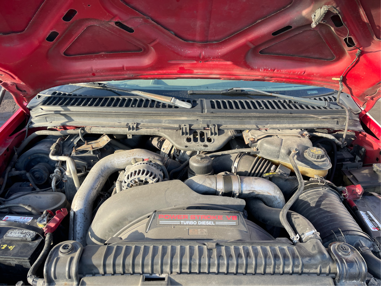 Ford F-350 SD Lariat Crew Cab Long Bed 4WD 2004