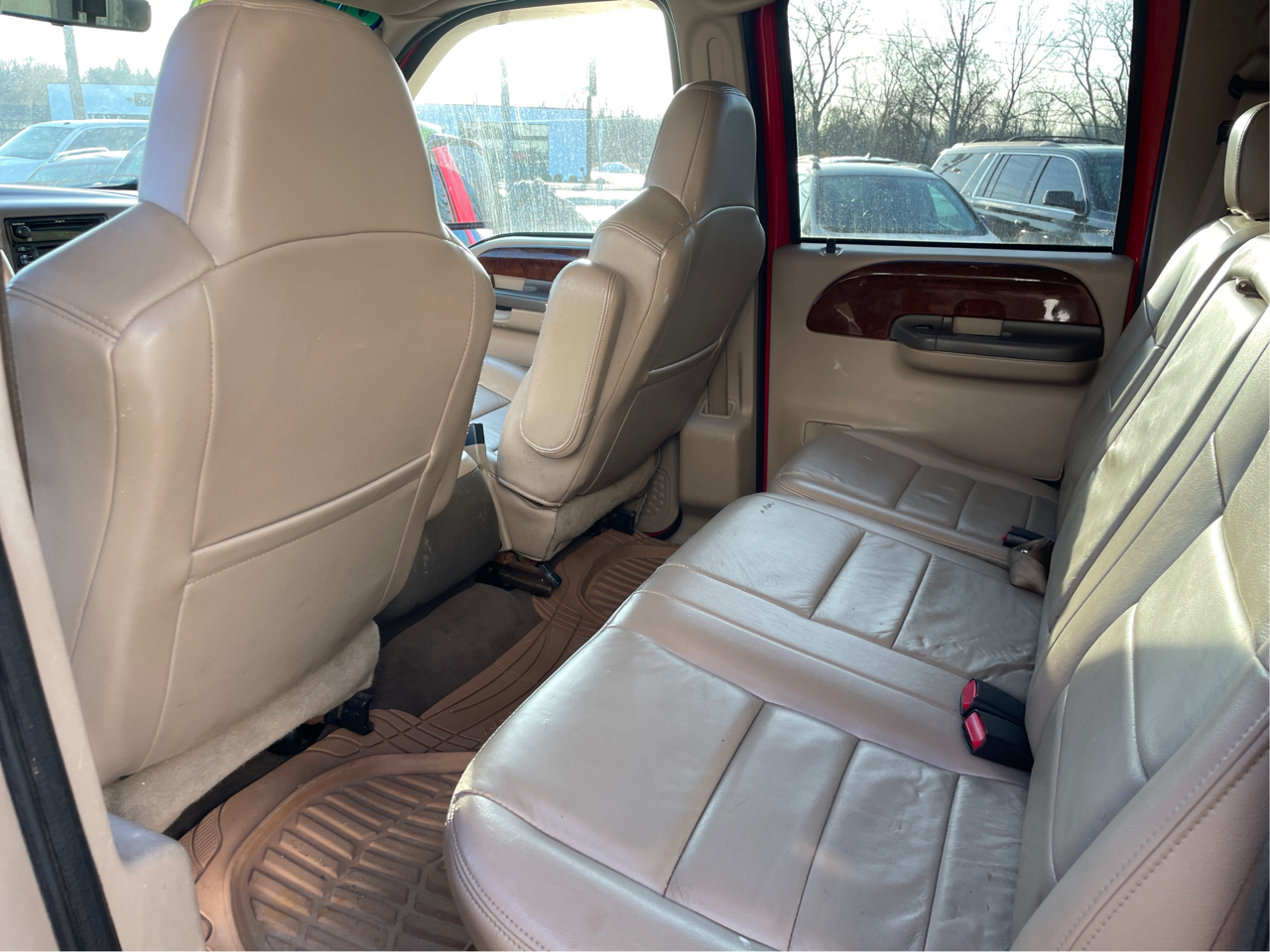 Ford F-350 SD Lariat Crew Cab Long Bed 4WD 2004