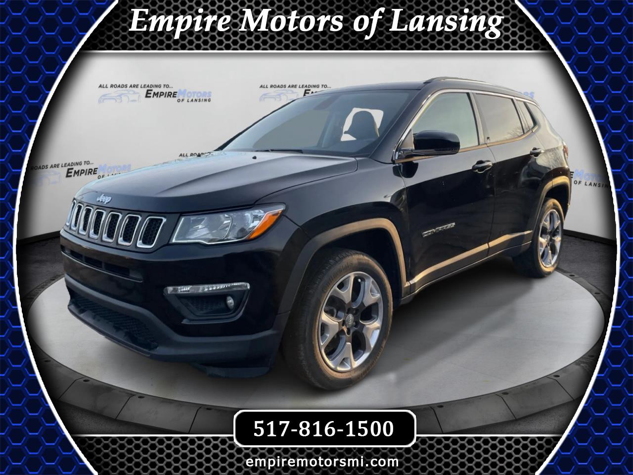 Jeep Compass Limited 4WD 2020