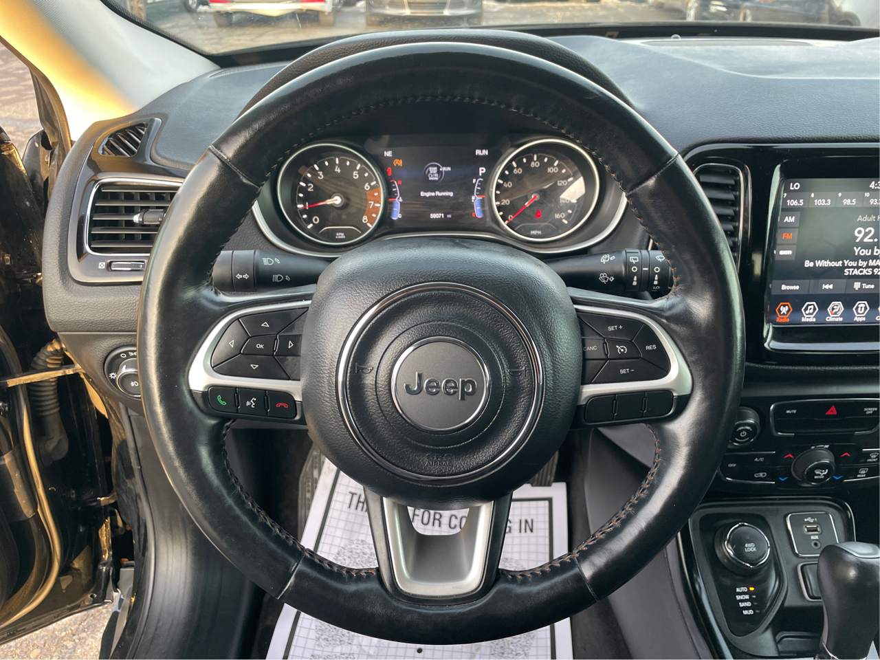 Jeep Compass Limited 4WD 2020