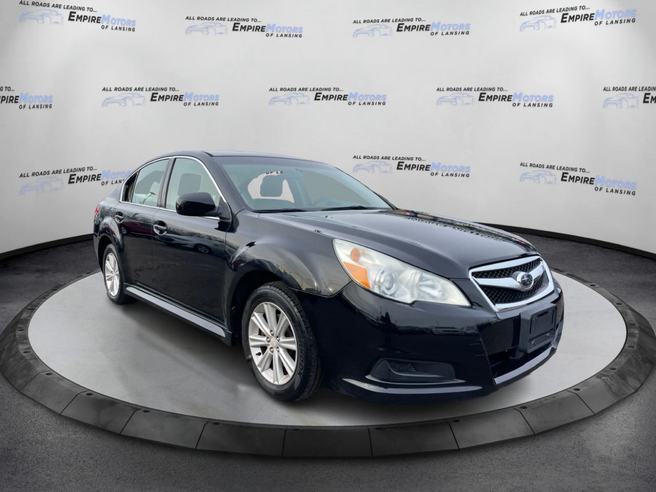 Subaru Legacy 2.5i Premium 2012