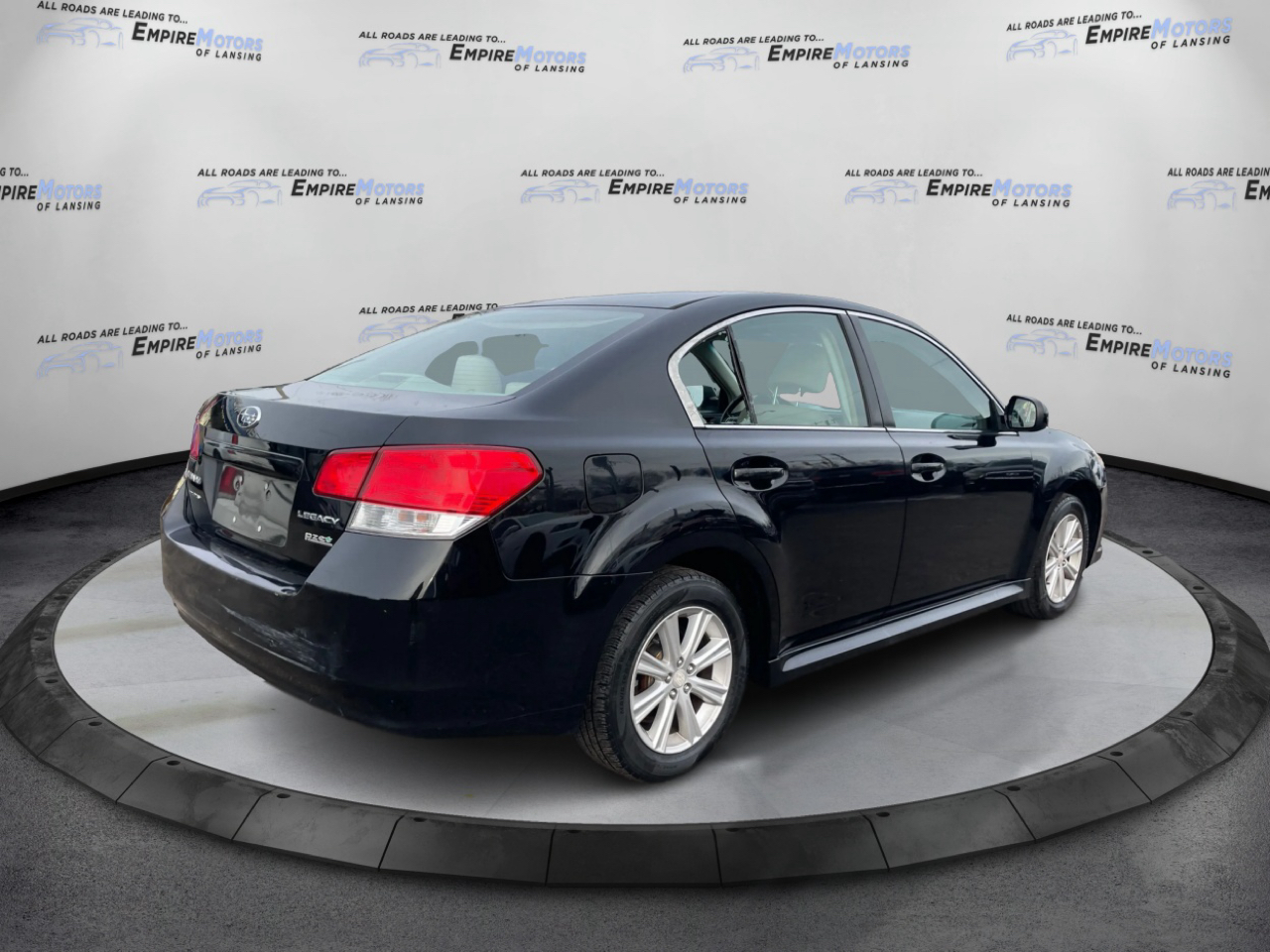 Subaru Legacy 2.5i Premium 2012