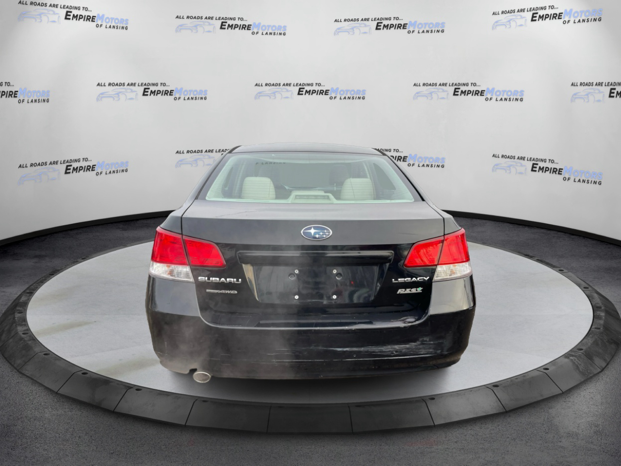 Subaru Legacy 2.5i Premium 2012
