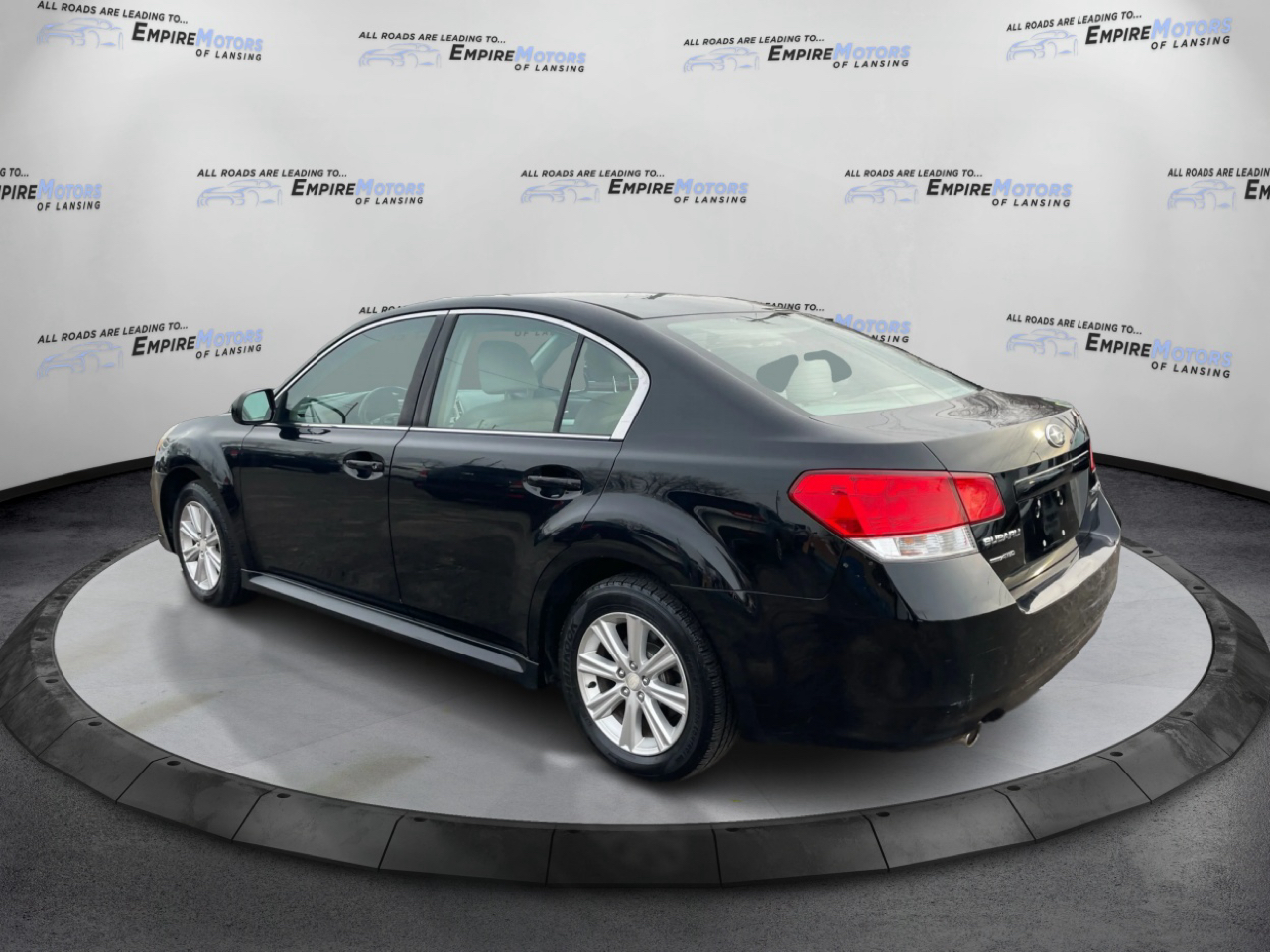 Subaru Legacy 2.5i Premium 2012