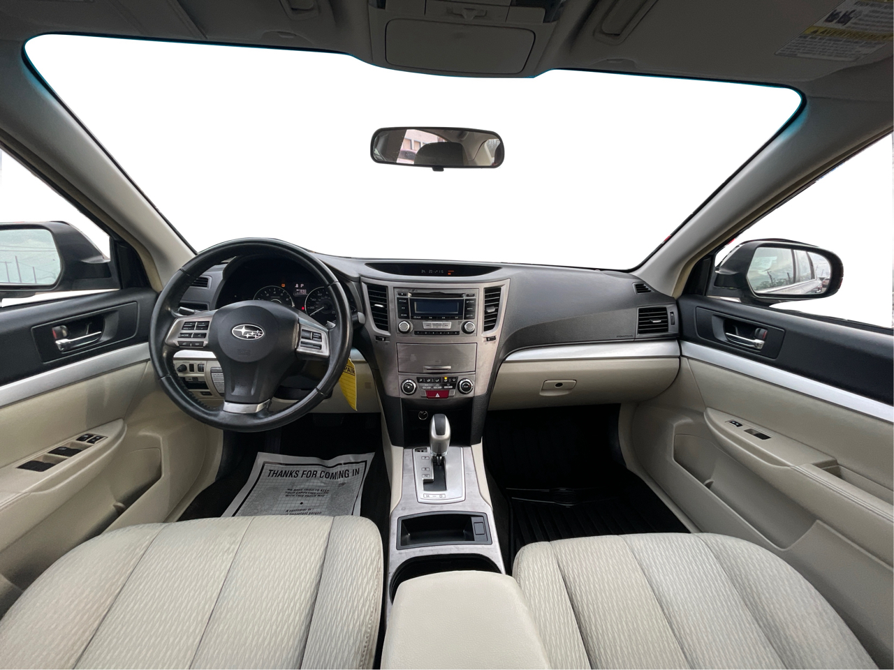 Subaru Legacy 2.5i Premium 2012