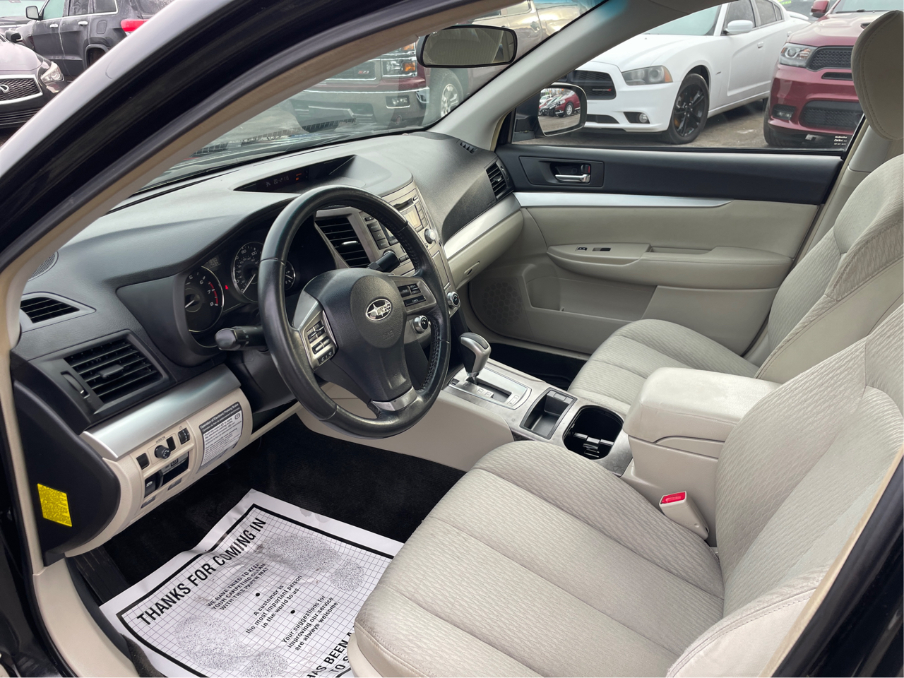 Subaru Legacy 2.5i Premium 2012