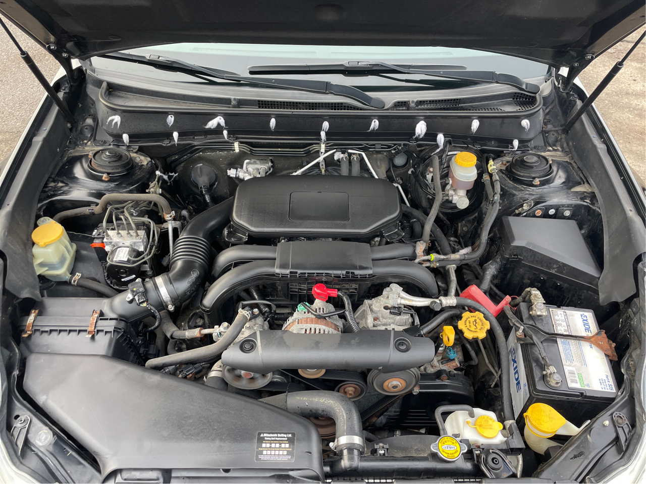 Subaru Legacy 2.5i Premium 2012