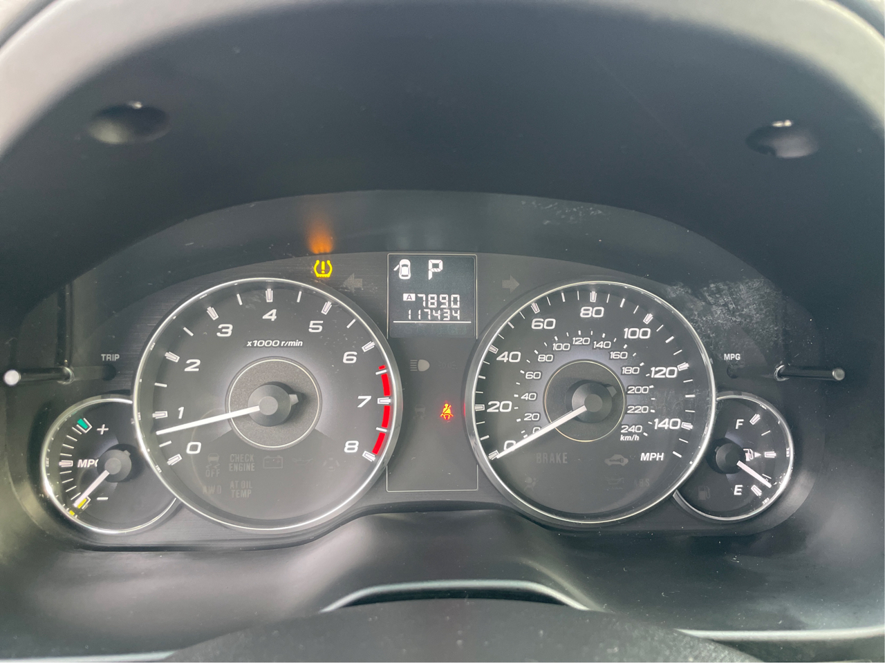 Subaru Legacy 2.5i Premium 2012