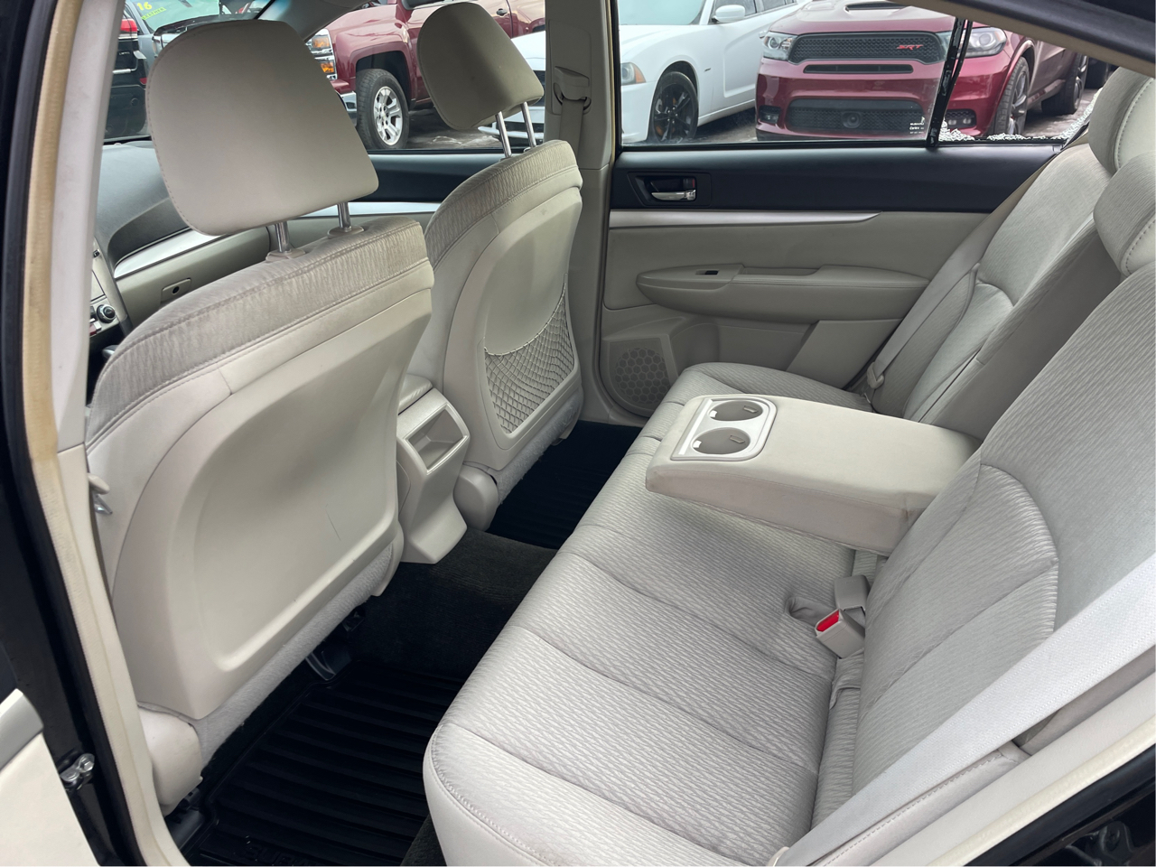 Subaru Legacy 2.5i Premium 2012