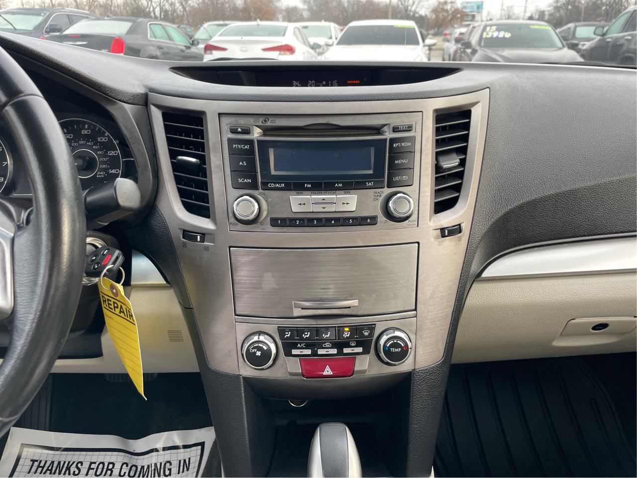 Subaru Legacy 2.5i Premium 2012