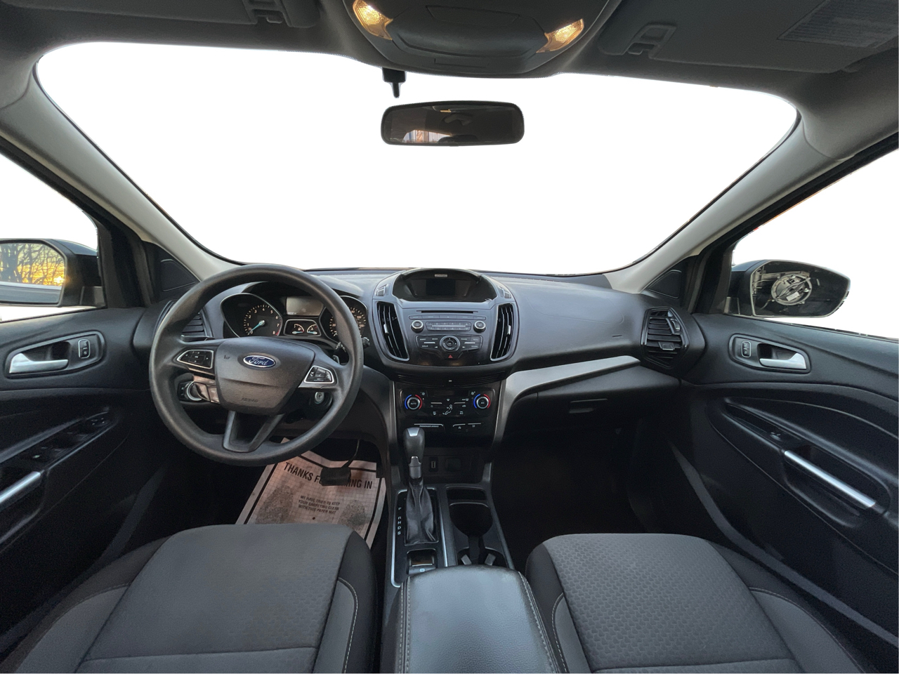 Ford Escape SE FWD 2017