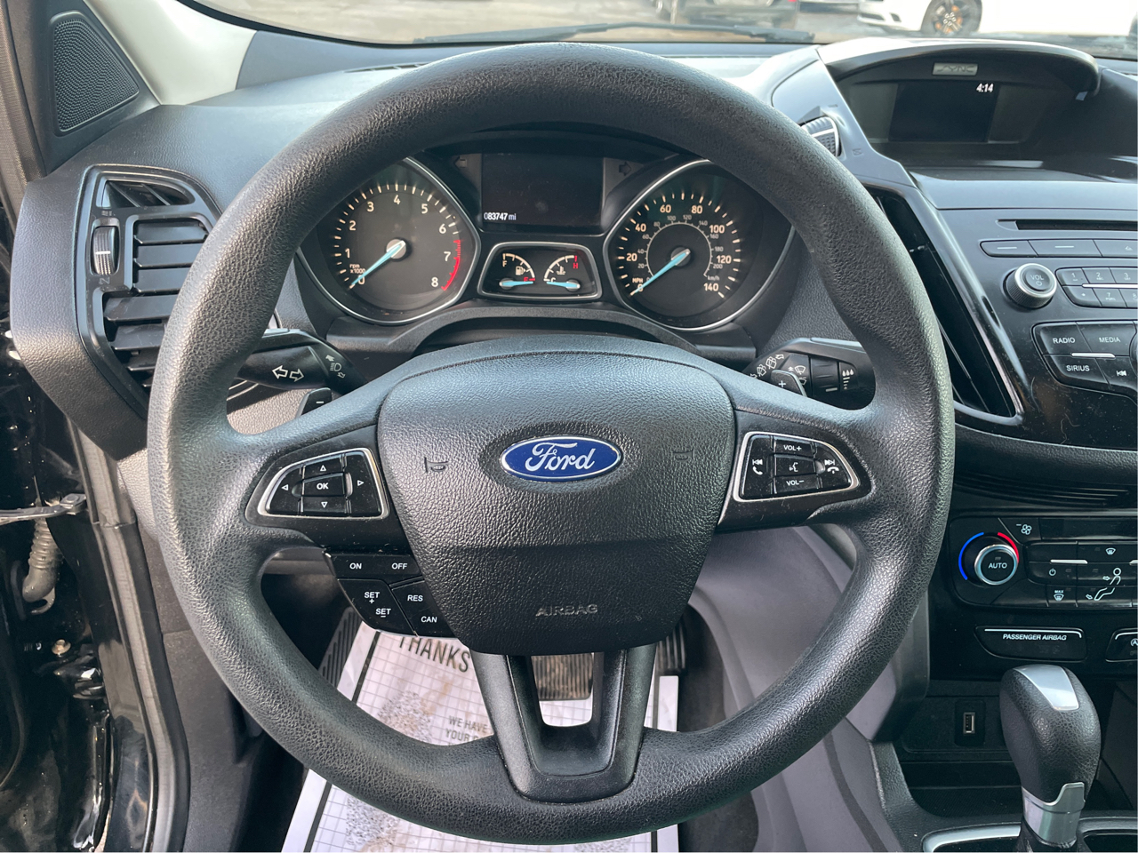 Ford Escape SE FWD 2017