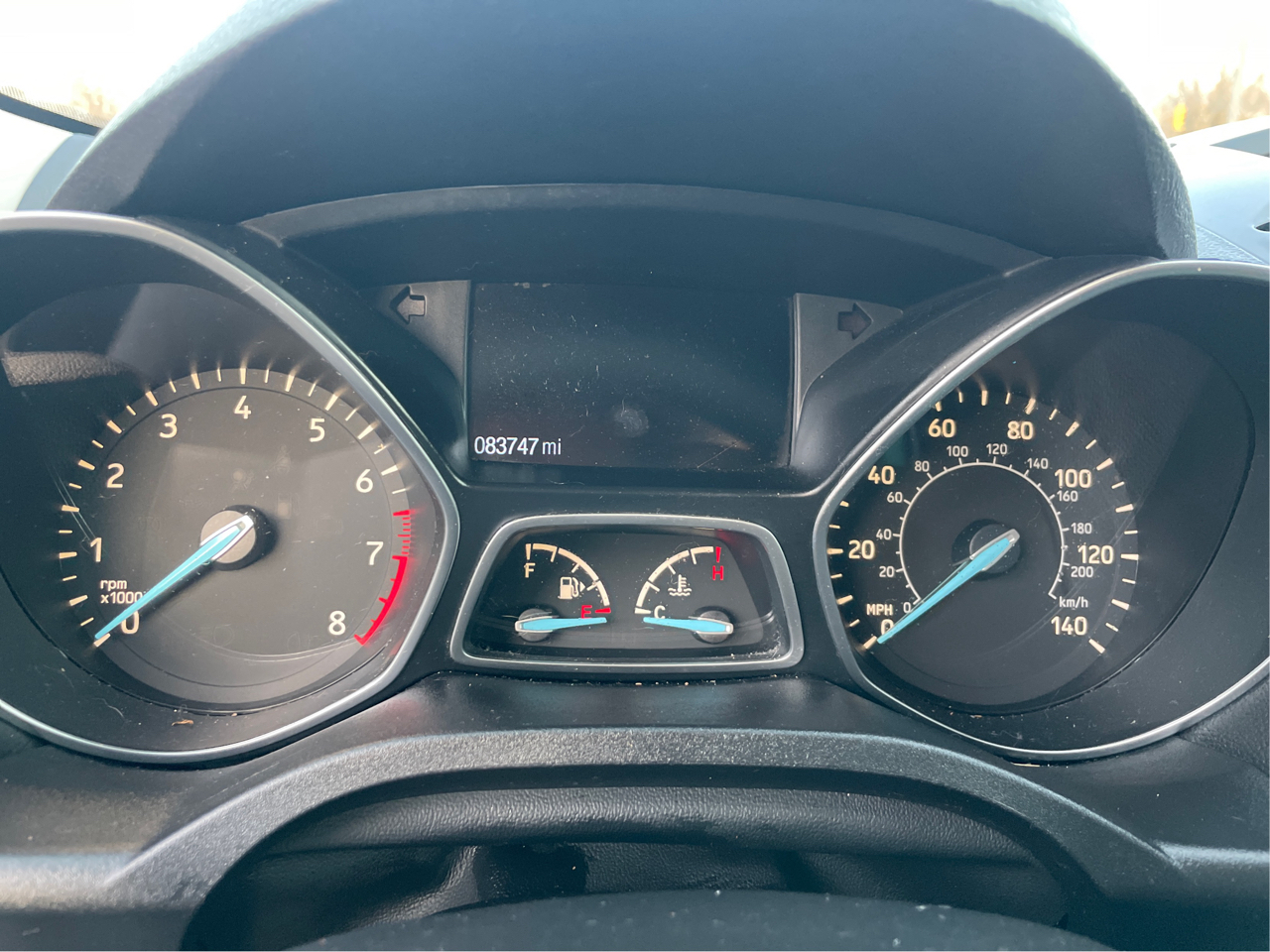 Ford Escape SE FWD 2017