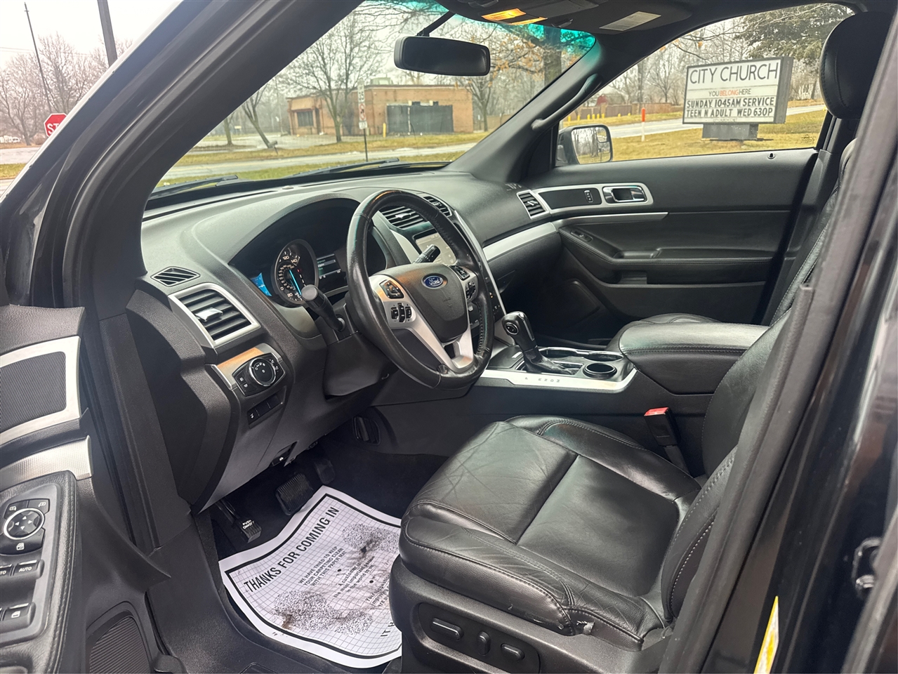 Ford Explorer XLT FWD 2015