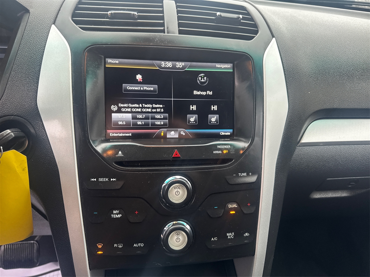 Ford Explorer XLT FWD 2015