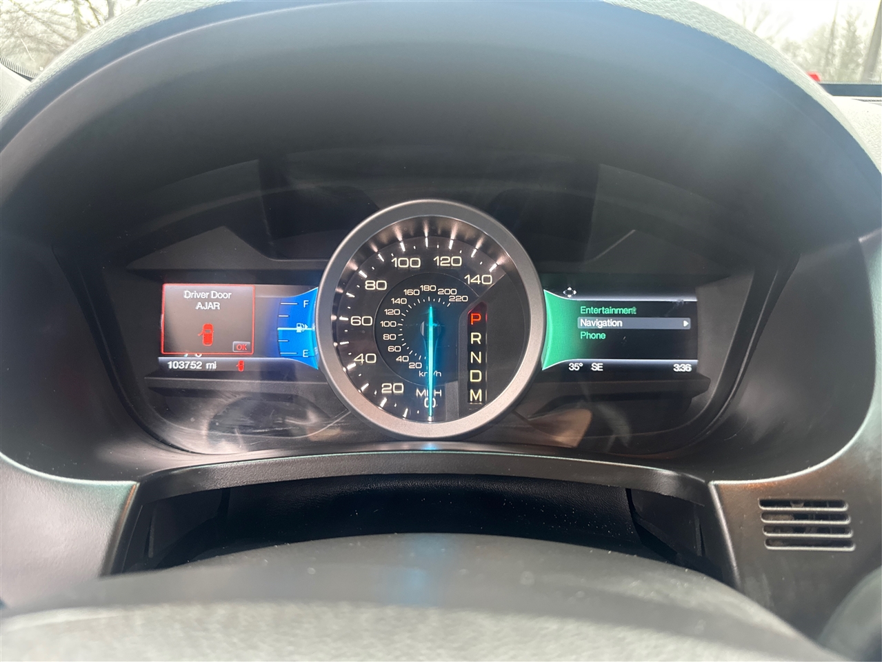 Ford Explorer XLT FWD 2015