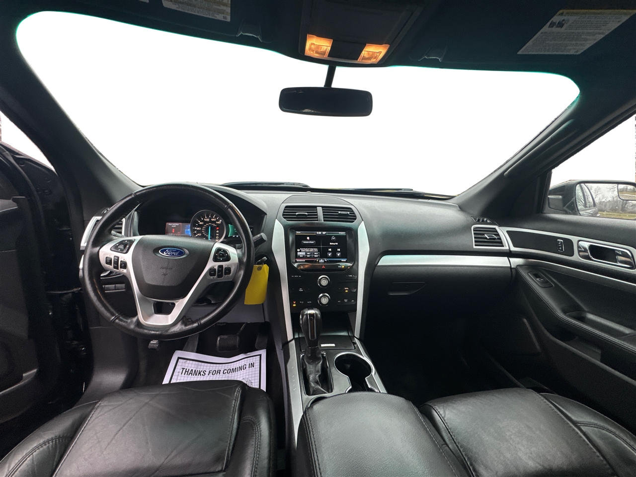 Ford Explorer XLT FWD 2015