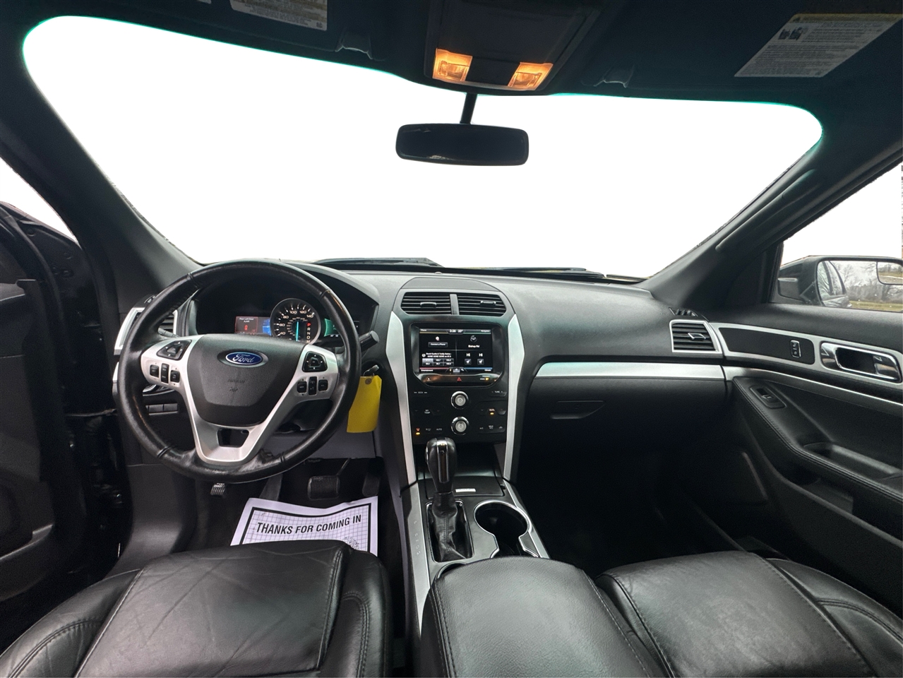 Ford Explorer XLT FWD 2015